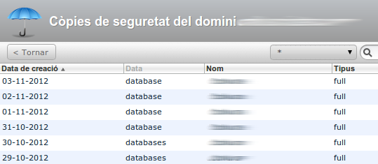 Copias de Seguridad Automatizadas