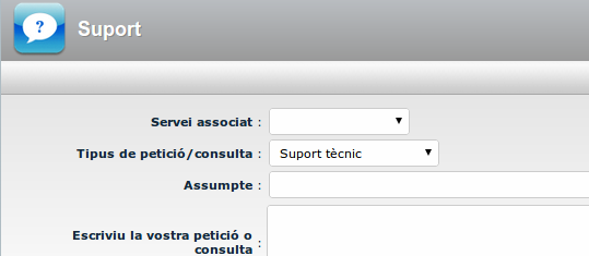 Sistema de Soporte Integrado