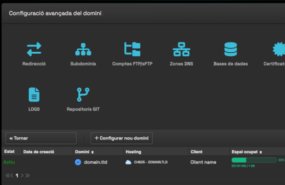 Configuración Avanzada