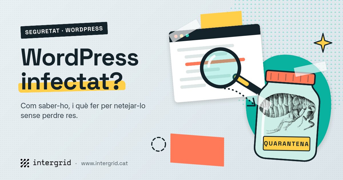 A malicious file detected on a WordPress site and moved to quarantine